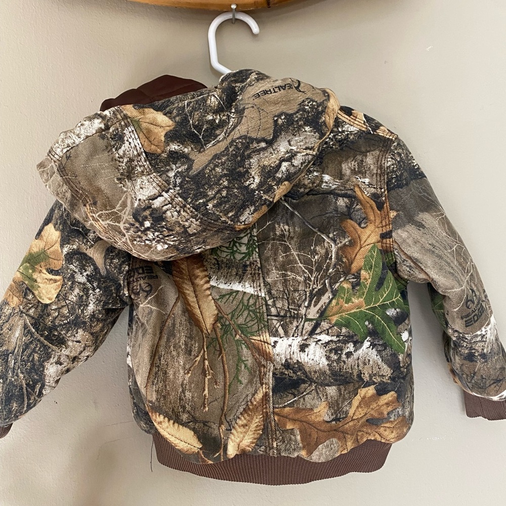 Great Camouflage camo hunting jacket 2t